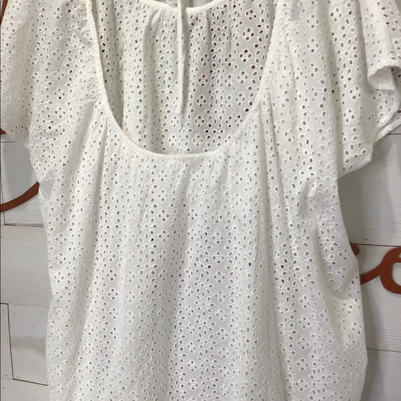 Tularosa White top - Picture 4 of 6